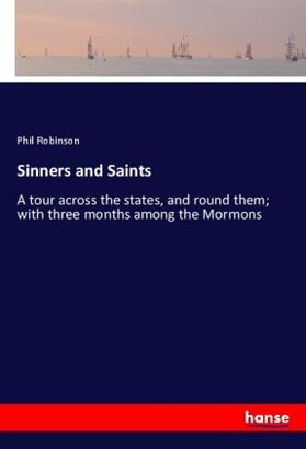 Robinson |  Sinners and Saints | Buch |  Sack Fachmedien