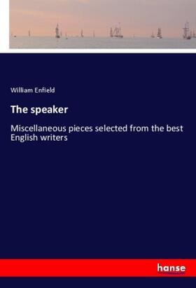 Enfield |  The speaker | Buch |  Sack Fachmedien