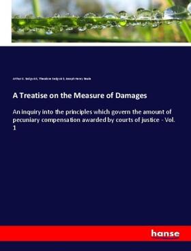 Sedgwick / Beale |  A Treatise on the Measure of Damages | Buch |  Sack Fachmedien