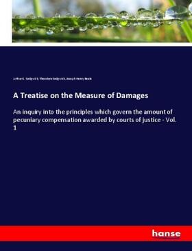 Sedgwick / Beale |  A Treatise on the Measure of Damages | Buch |  Sack Fachmedien