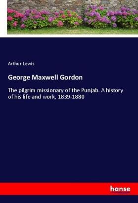 Lewis |  George Maxwell Gordon | Buch |  Sack Fachmedien