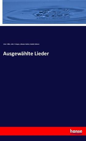 Wilder / Morgan / Brahms |  Ausgewählte Lieder | Buch |  Sack Fachmedien