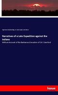 Brackenridge / Knight / Slover |  Narratives of a Late Expedition against the Indians | Buch |  Sack Fachmedien