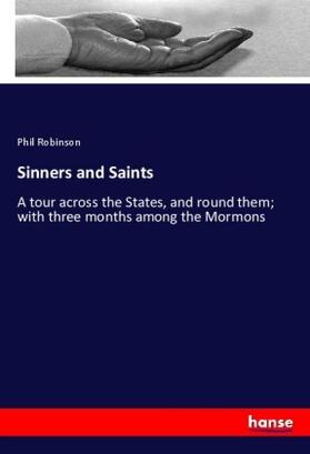 Robinson |  Sinners and Saints | Buch |  Sack Fachmedien