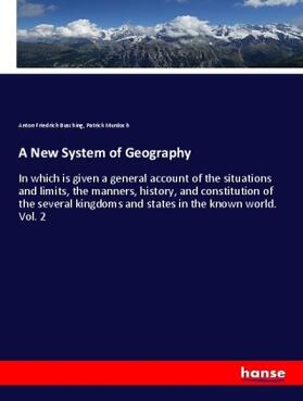 Busching / Murdoch |  A New System of Geography | Buch |  Sack Fachmedien