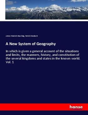 Busching / Murdoch |  A New System of Geography | Buch |  Sack Fachmedien