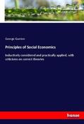 Gunton |  Principles of Social Economics | Buch |  Sack Fachmedien