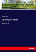 Beale |  Country Landlords | Buch |  Sack Fachmedien