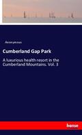 Anonym |  Cumberland Gap Park | Buch |  Sack Fachmedien