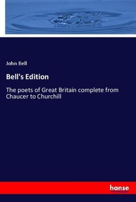 Bell | Bell's Edition | Buch | 978-3-337-32843-6 | sack.de