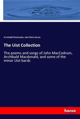 Macdonald / Maccodrum |  The Uist Collection | Buch |  Sack Fachmedien