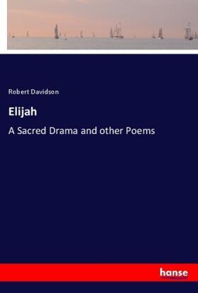 Davidson |  Elijah | Buch |  Sack Fachmedien