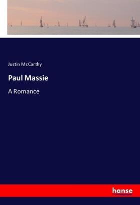 Mccarthy |  Paul Massie | Buch |  Sack Fachmedien