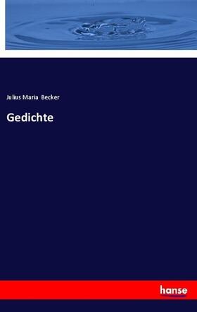 Becker |  Gedichte | Buch |  Sack Fachmedien