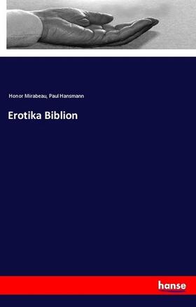 Mirabeau / Hansmann |  Erotika Biblion | Buch |  Sack Fachmedien