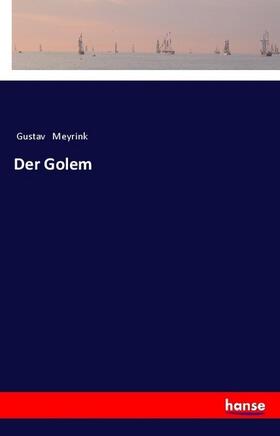 Meyrink |  Der Golem | Buch |  Sack Fachmedien