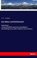 Teubner |  Aus Natur und Geisteswelt | Buch |  Sack Fachmedien