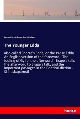 Anderson / Sturluson |  The Younger Edda | Buch |  Sack Fachmedien