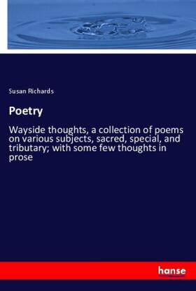 Richards |  Poetry | Buch |  Sack Fachmedien
