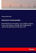 Hinds |  American Communities | Buch |  Sack Fachmedien