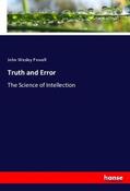 Powell |  Truth and Error | Buch |  Sack Fachmedien
