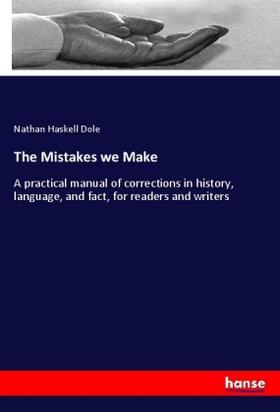 Dole |  The Mistakes we Make | Buch |  Sack Fachmedien