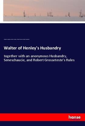 Cunningham / Henley / Lamond | Walter of Henley's Husbandry | Buch | sack.de