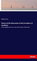 Lee |  History of the Discoveries of the Circulation of the Blood | Buch |  Sack Fachmedien