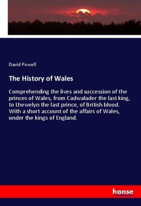 Powell |  The History of Wales | Buch |  Sack Fachmedien