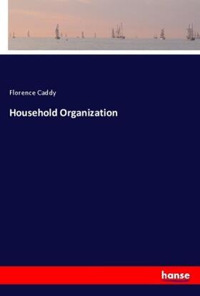 Caddy |  Household Organization | Buch |  Sack Fachmedien
