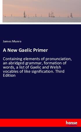 Munro |  A New Gaelic Primer | Buch |  Sack Fachmedien