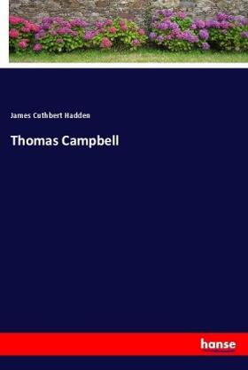 Hadden |  Thomas Campbell | Buch |  Sack Fachmedien
