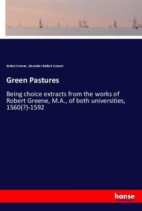 Greene / Grosart |  Green Pastures | Buch |  Sack Fachmedien