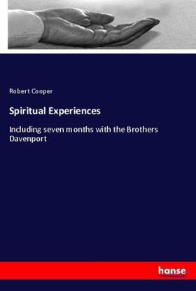 Cooper |  Spiritual Experiences | Buch |  Sack Fachmedien