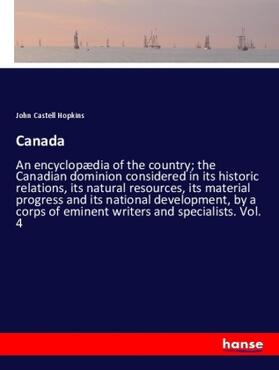 Hopkins |  Canada | Buch |  Sack Fachmedien