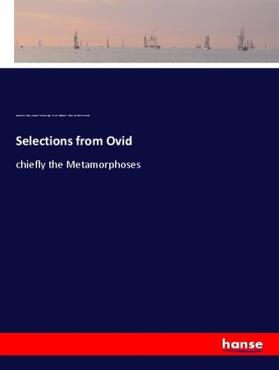 Allen / Greenough / Fowler |  Selections from Ovid | Buch |  Sack Fachmedien