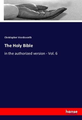 Wordsworth |  The Holy Bible | Buch |  Sack Fachmedien