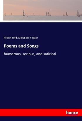 Ford / Rodger |  Poems and Songs | Buch |  Sack Fachmedien