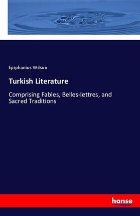 Wilson |  Turkish Literature | Buch |  Sack Fachmedien