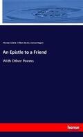 Cadell / Davies / Rogers |  An Epistle to a Friend | Buch |  Sack Fachmedien