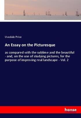 Price |  An Essay on the Picturesque | Buch |  Sack Fachmedien