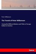 Williamson |  The Travels of Peter Williamson | Buch |  Sack Fachmedien