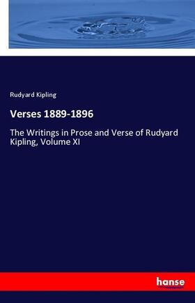 Kipling |  Verses 1889-1896 | Buch |  Sack Fachmedien