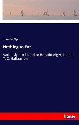 Alger |  Nothing to Eat | Buch |  Sack Fachmedien