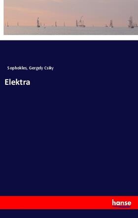 Csiky |  Elektra | Buch |  Sack Fachmedien
