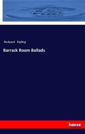 Kipling |  Barrack Room Ballads | Buch |  Sack Fachmedien