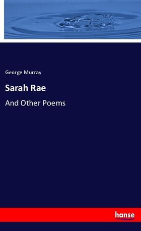 Murray |  Sarah Rae | Buch |  Sack Fachmedien