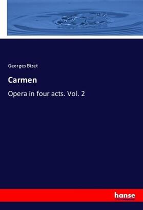 Bizet |  Carmen | Buch |  Sack Fachmedien