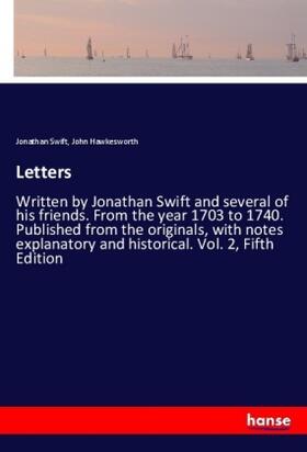 Swift / Hawkesworth |  Letters | Buch |  Sack Fachmedien