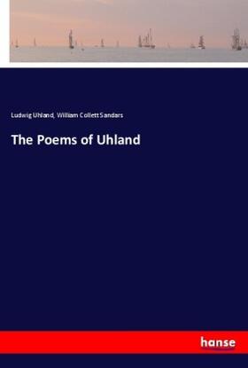 Uhland / Sandars |  The Poems of Uhland | Buch |  Sack Fachmedien